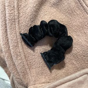 Scrunchy Apple Watch band